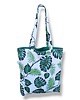torby na zakupy Torba na zakupy torba shopper shopperka torba zakupowa liście monstera 1