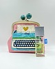 torebki mini Love Letter! Pink Clutch Bag 8