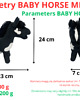zabawki - inne Baby Horse Mini - srokacz 1