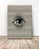 plakaty Zestaw dwóch plakatów "Żurawie oko" A3 (297mm x 420mm) 1