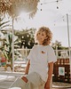 t-shirt damskie T-shirt oversize Kreweta 8