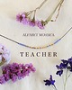 bransoletki na sznurku Teacher - Bransoletka z Alfabetem Morse'a 3