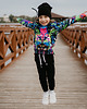 bluzy dla chłopców Bluza Zamek Chłopiec DR.CROW Lew Tiger 2