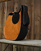torby na ramię JANIS skórzana torba inspirowana gitarą brąz 4