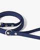 smycze i obroże dla psów i kotów Smycz miejska premium stal nierdzewna - navy blue 2
