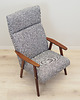 fotele Fotel mahoniowy, duński design, lata 60, produkcja: Dania 6