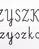 gry edukacyjne dla dzieci Ruchomy alfabet wielkie litery (czarne) 6