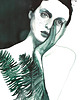 grafiki i ilustracje Kobieta XXIX - 50x70 cm 1