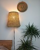 lampy - inne Abażur z naturalnej juty 3