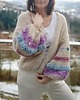 kardigany damskie Kardigan Beige Pearl 2