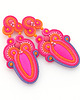 kolczyki soutache Kolczyki pełne energii 3 2