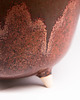 miski i misy Miska ceramiczna brązowa 4