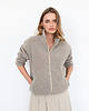 kurtki damskie Kurtka Noma polar merino taupe 3