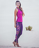 legginsy Boho Flowery Leggins 1