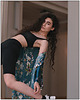 bluzki kimonowe damskie Jedwabne 100% kimono w kwiaty, Haori 4