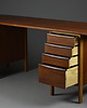 biurka Biurko Lata 60 Skandynawski Design Teak Midcentury Modern 6