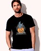 t-shirty męskie Koszulka organiczna z nadrukiem Pumpkin hand 1