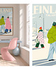 plakaty Plakat Finlandia zimowy dzień 2
