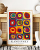 plakaty Plakat Kandinsky Color study 3
