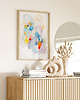 plakaty Plakat Kolorowa abstrakcja 2