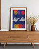 plakaty Plakat W KOSMOS (Ilustracja) 3