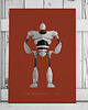 plakaty Stalowy Gigant - plakat 50x70 cm 6