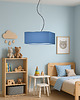 lampy do pokoju dziecka Kwadratowa lampa wisząca do pokoju dziecięcego SANGRIA KIDS 1