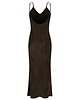 sukienki maxi damskie Sukienka Bossy cacao 2