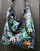torby XXL Torba na ramię XXL - print zaczarowany ogród 3