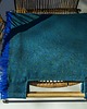 torebki do ręki Torebka do ręki THE FRINGE BAG z frędzlami - niebieska 1