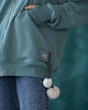 bluza z kapturem damska Bluza rozpinana 62 cm Kango 2