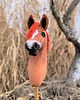 zabawki - inne Hobby horse A3 kasztanek realistyczny koń na kiju 3
