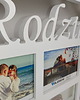 ramki na zdjęcia Multirama ramka na zdjęcia z napisem  Nasza Rodzina 22 zdjęć serca 1