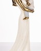 figurki i rzeźby Figurka Mama z małym dzieckiem, 22x9x9 cm 2