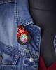 broszki Sugar Skull - broszka sutasz 3