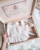 Chrzest - inne SŁODKA ŻYRAFKA personalizowane pudełko kuferek wspomnien chrzest roczek 3