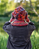 czapki damskie Czapka MERINO 100% This is it "Przygaszone Czerwienie" 3