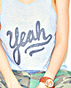 t-shirt damskie Yeah Low Cut 4