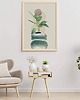 plakaty Plakat pastelowy akwarelowy  30x40 1