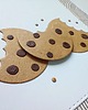 kartki scrapbooking Kartka z ciastkami 2