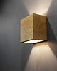 kinkiety Lampa drewniana Kinkiet Dąb 15 cm x 15 cm DREWNO 4