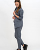 komplety damskie Komplet  Marynarka+Spodnie  jeans 2