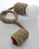 lampy wiszące Juta Basic 95 cm - lampa wisząca 2