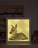 lampy do pokoju dziecka Lightbox - Lampka Nocna Z Sarenką Do Pokoju Dziecka 1
