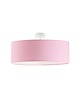 plafony Minimalistyczna lampa sufitowa z abażurem WENECJA fi - 40 cm 8