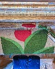 Ozdoby na ścianę Ręcznie tkany kilim - wełniana makatka - JAGODA 5