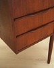 biurka Biurko tekowe, duński design, lata 70, produkcja: Dania 8
