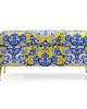 ławki Pufa ławka ze schowkiem  kufer MAXI  YELLOW&BLUE 2