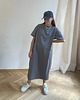 sukienki midi damskie SUKIENKA STATEMENT grey 2