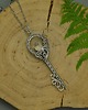 wisiory Wisiorek klucz kryształ górski wire wrapping kluczyk 1